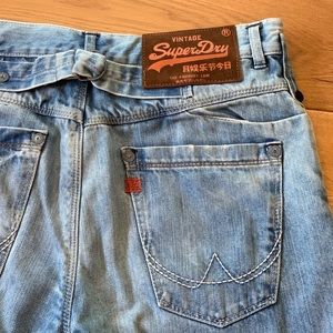 Vintage Super Dry “The Foundry Low” Jeans